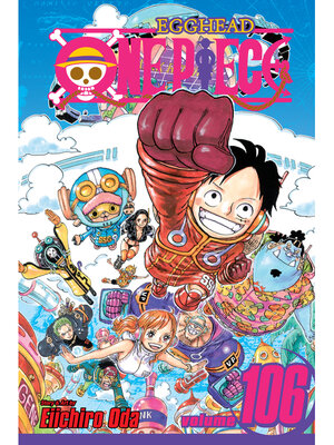 cover image of One Piece, Volume 106